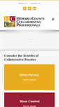Mobile Screenshot of collaborativepracticehc.com