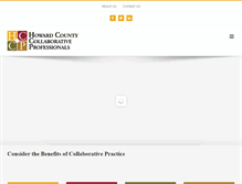 Tablet Screenshot of collaborativepracticehc.com